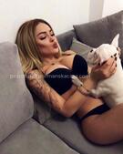 Анкета проститутки Кира - метро Тверской, возраст - 24